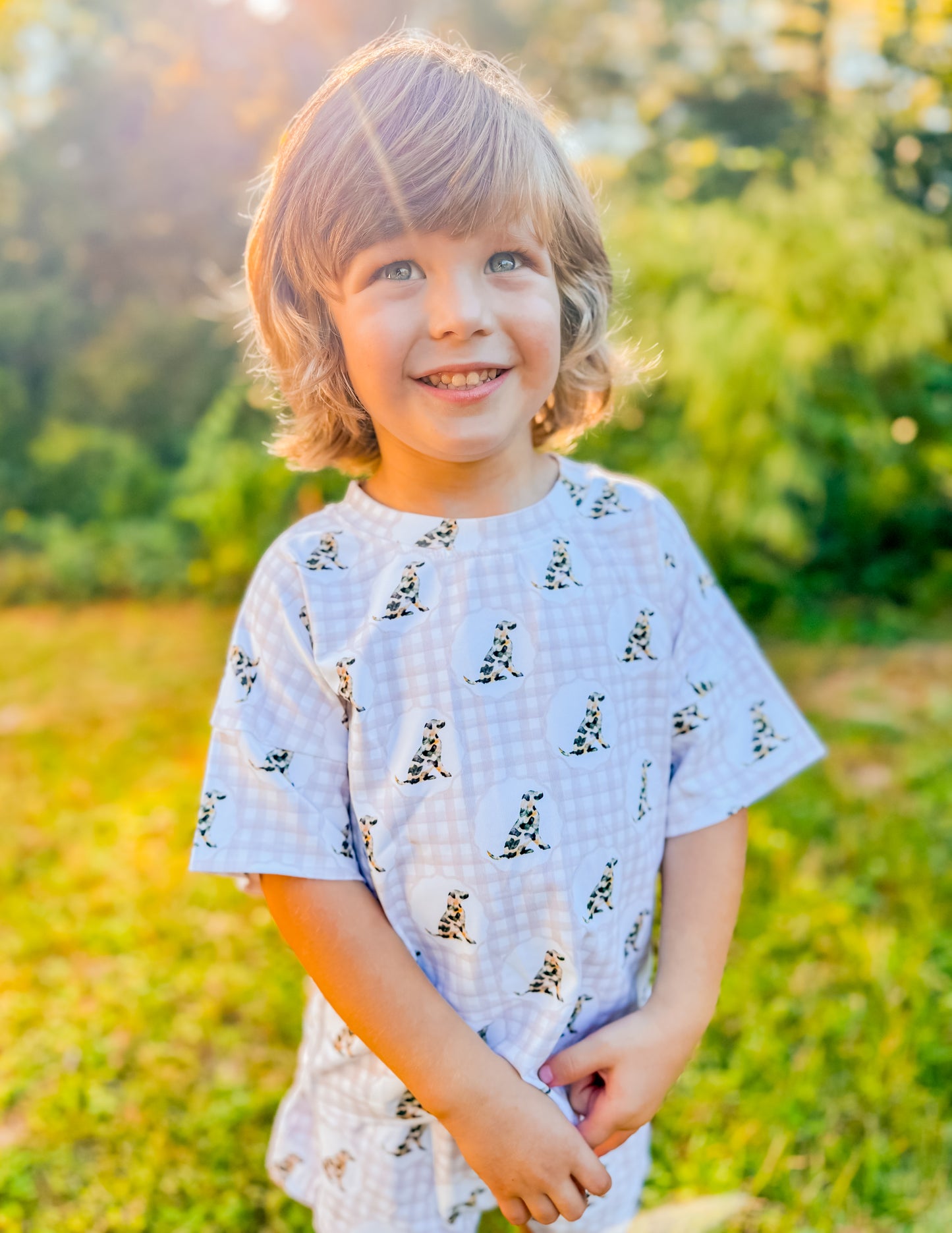 RTS : Oversized Camo Dog Set