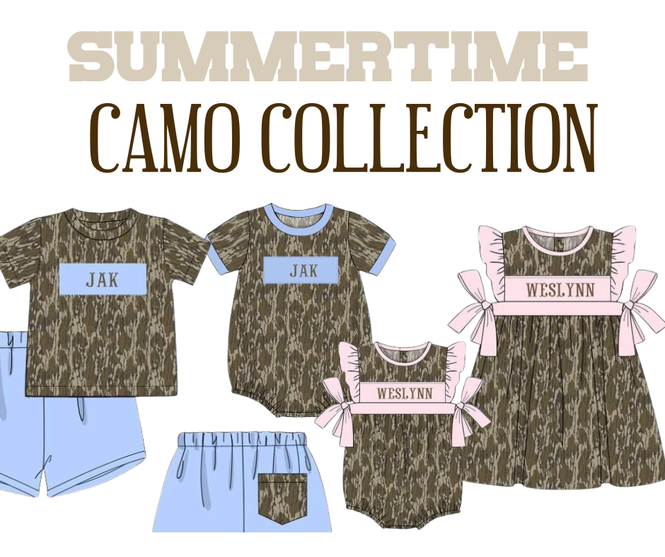 PO33 : Summertime Camo Collection - ETA March