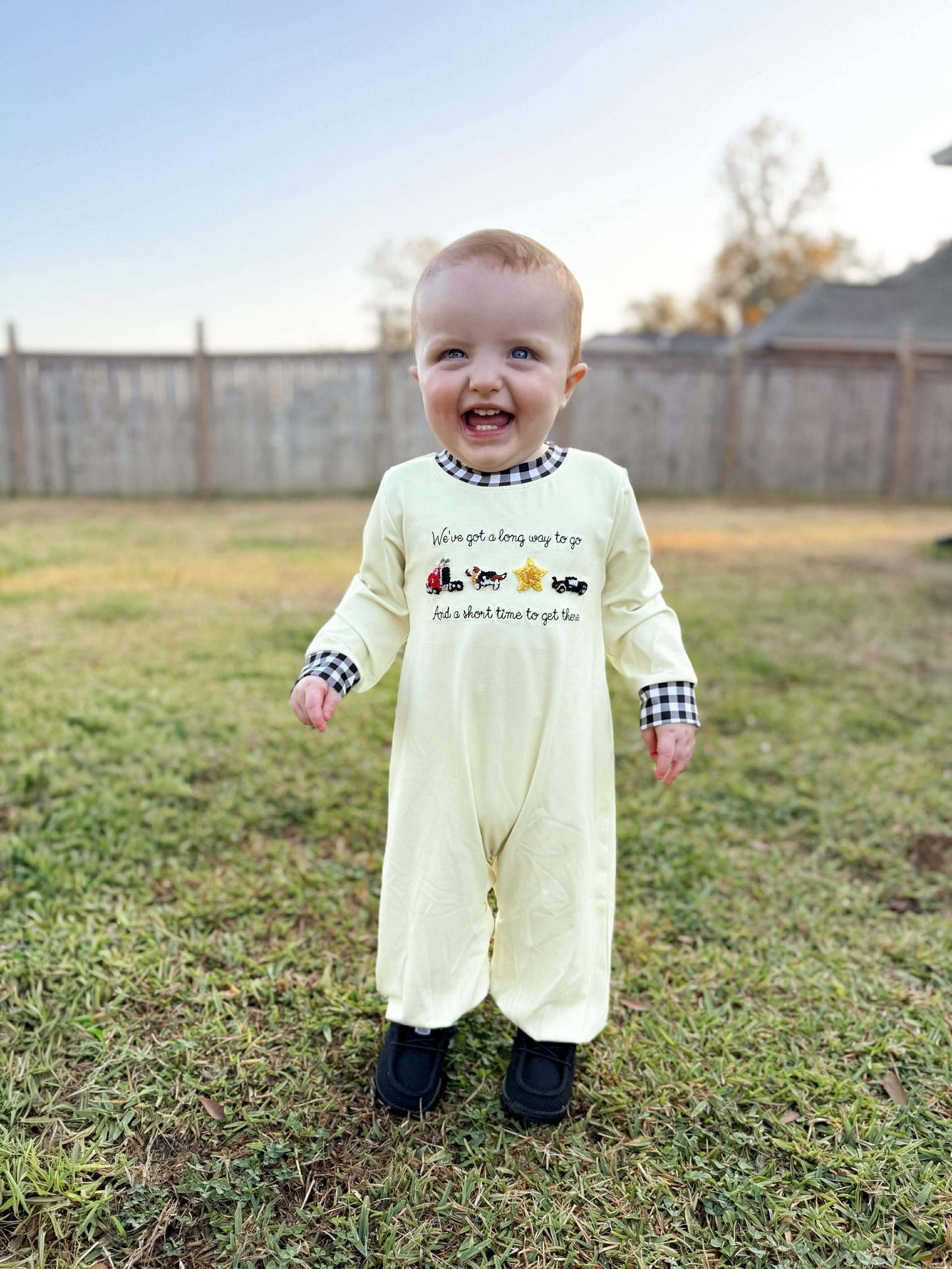 RTS : East Bound Romper