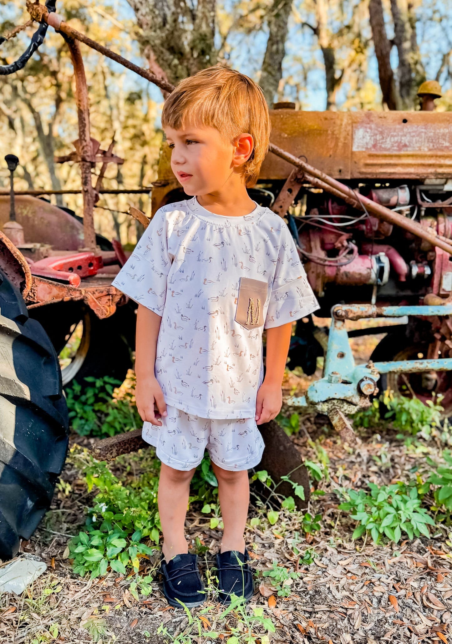 RTS : Oversized Vintage Duck Set