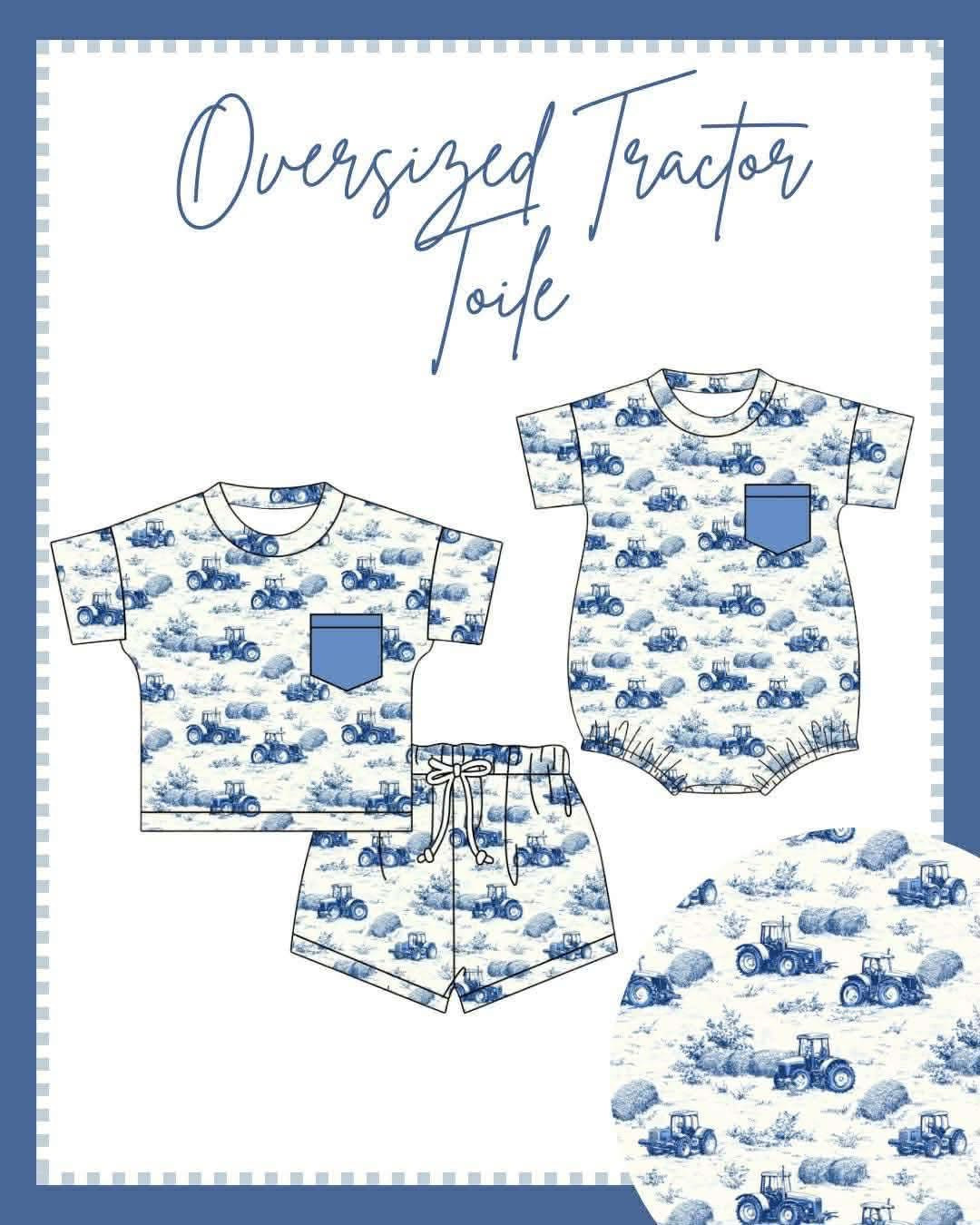 RTS : Tractor Toile Set