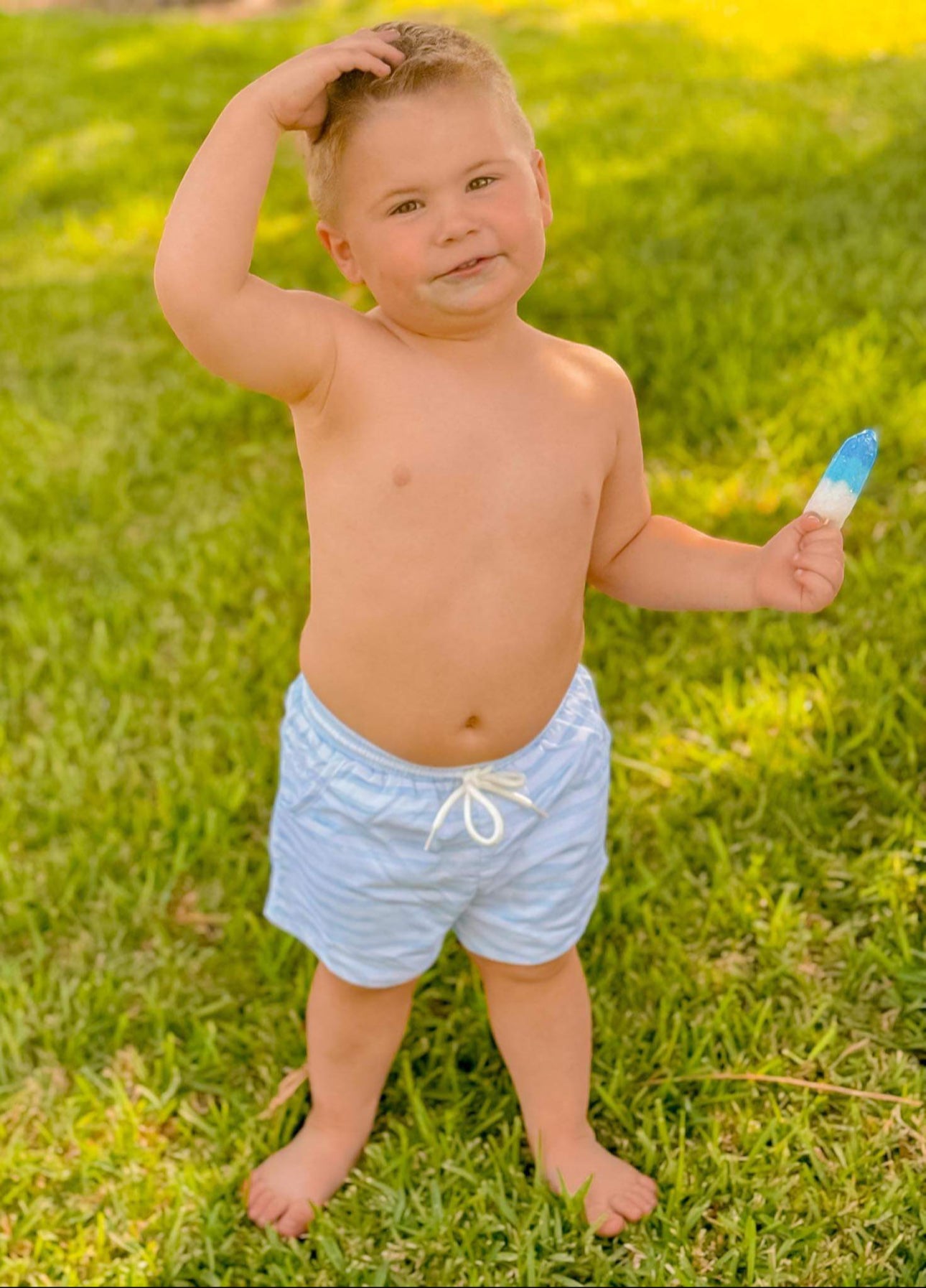 RTS : Grandmillenial Swim - boys trunks