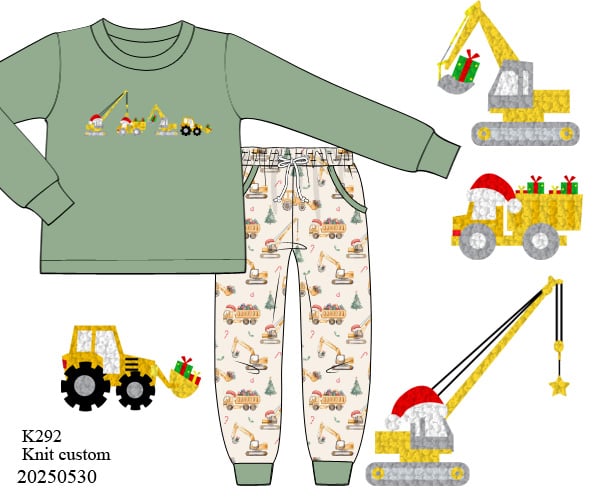 RTS : Construction Christmas Set