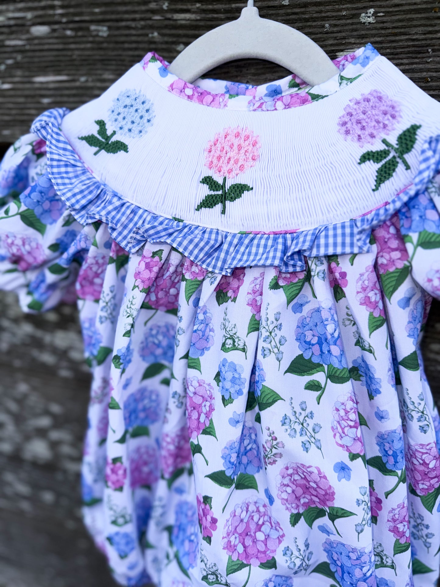 RTS Hallie’s Hydrangeas bubble