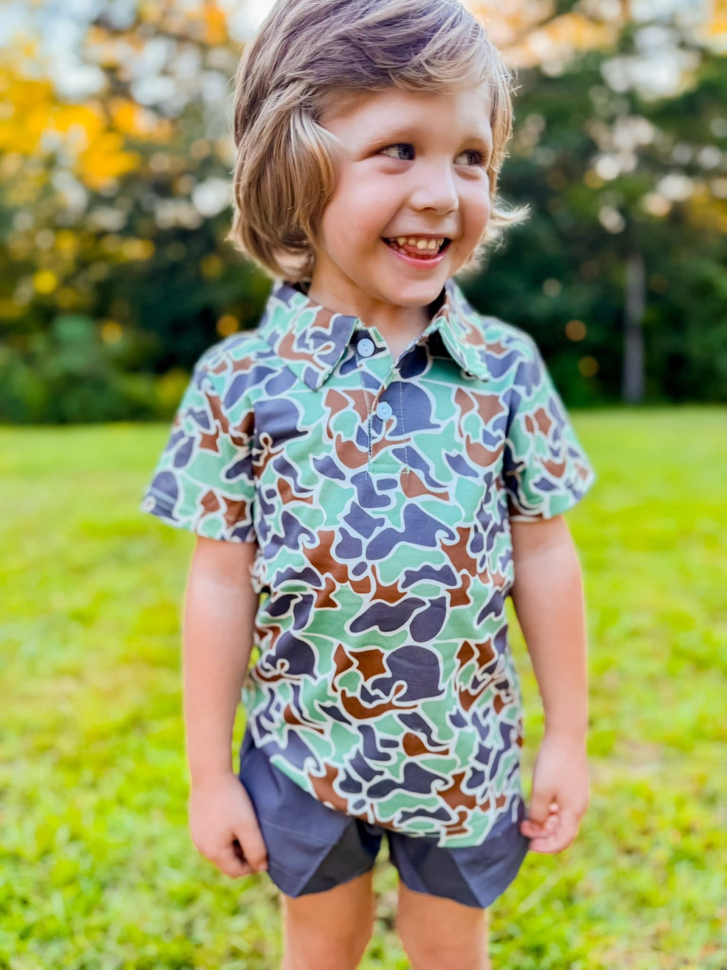 RTS : Southern Boy Basics - Green Camo Set