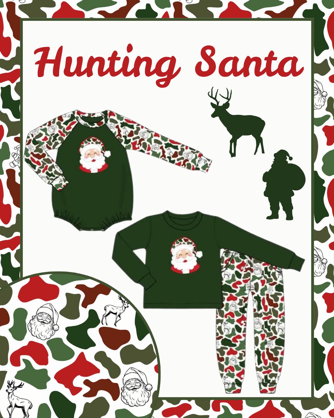PO37 : Christmas Camo- ETA October