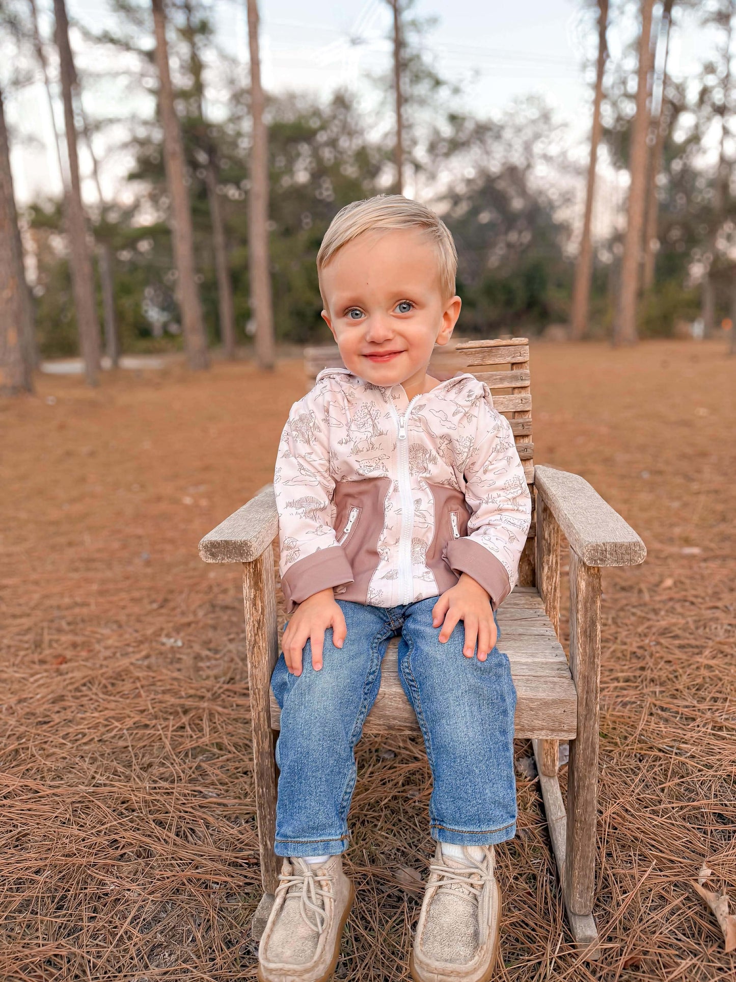 RTS : Southern Toile Jacket