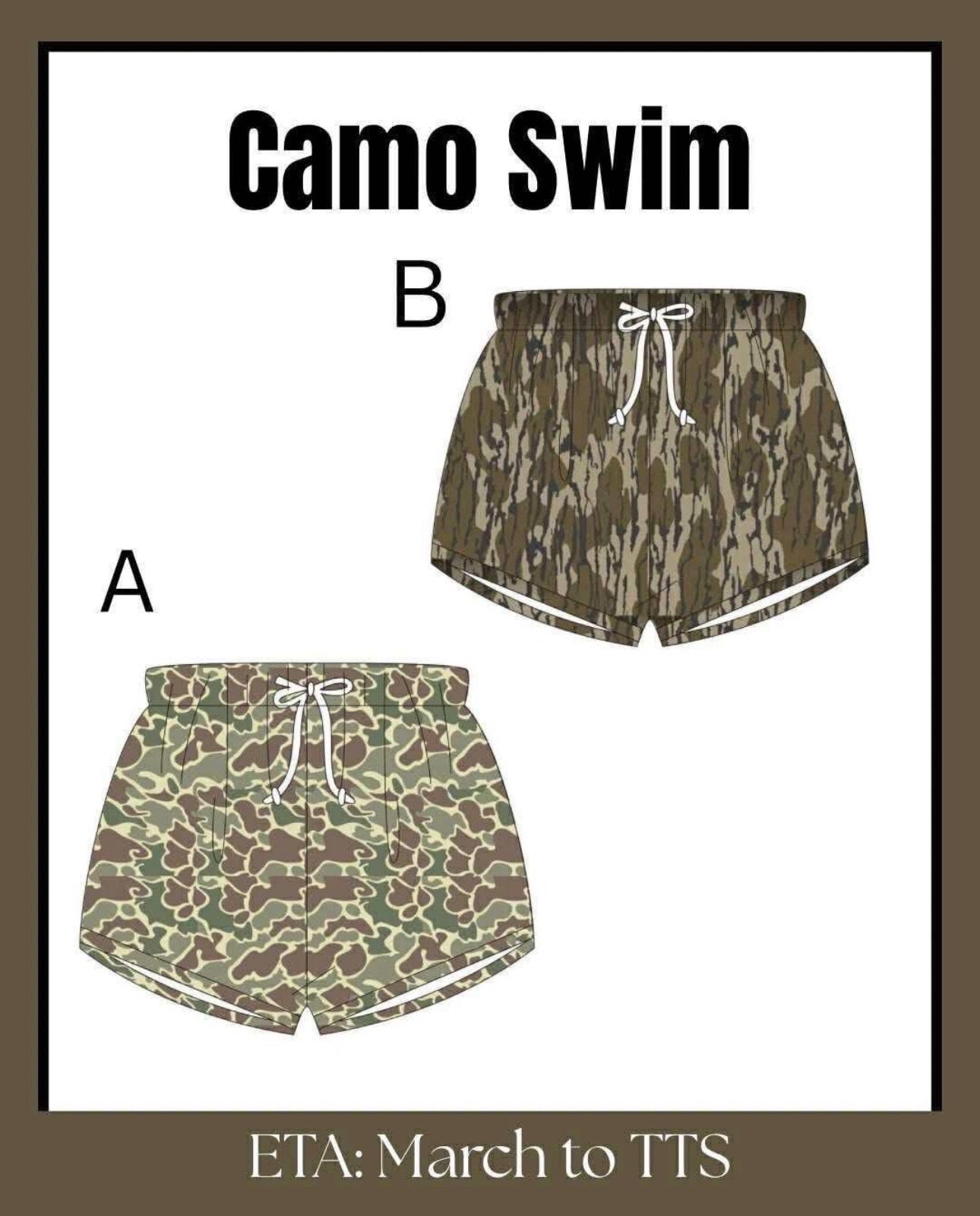 RTS : Tree Camo Swim