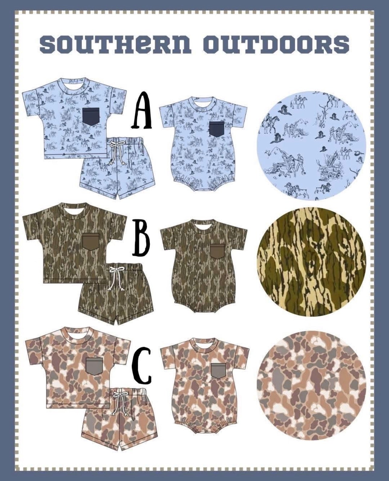 RTS : Oversized Tree Camo Set