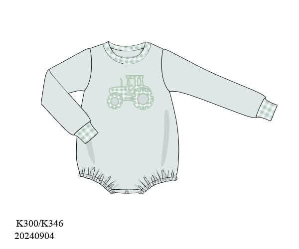 RTS: Boy Tractor bubble