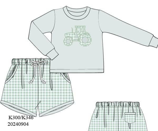 RTS: Boy Tractor set