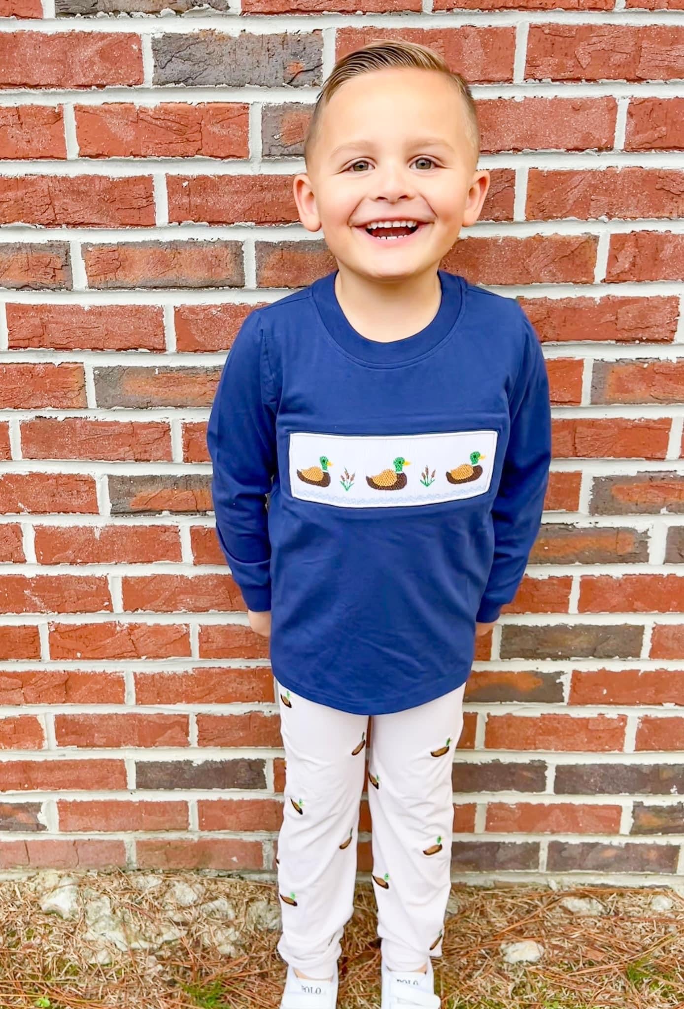 RTS : Knit Mallard set