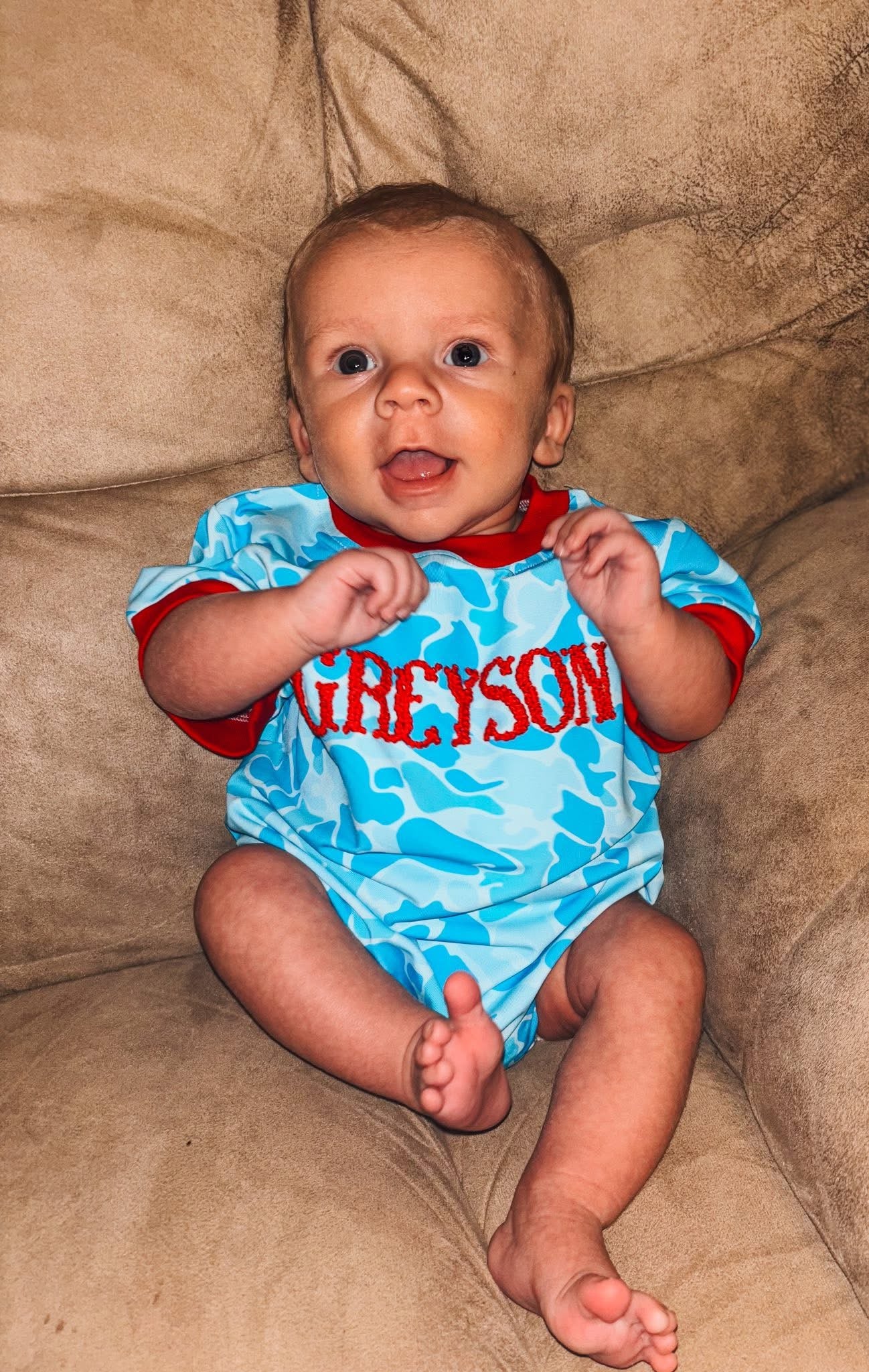 RTS : 4th of July Camo Bubble