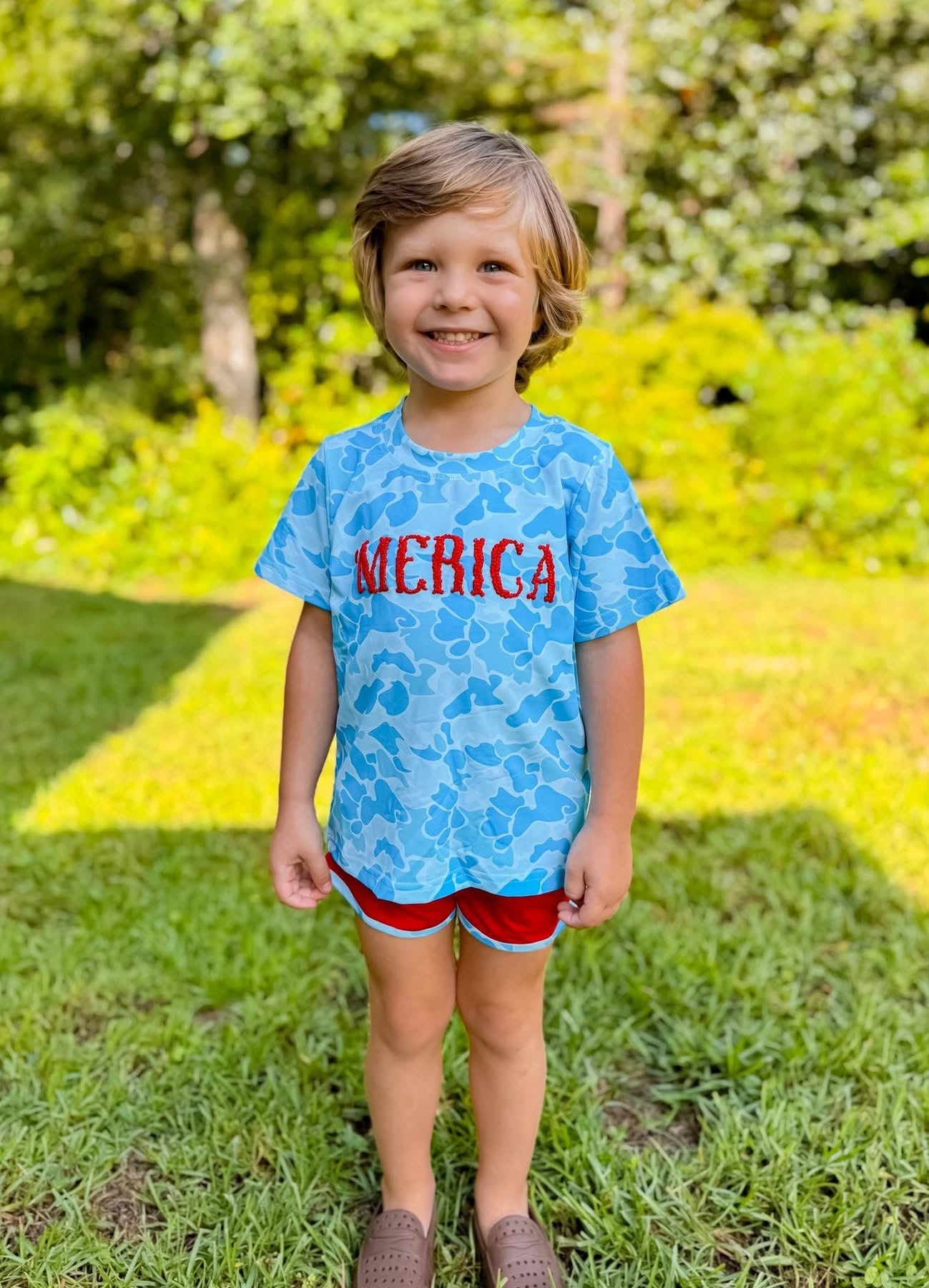 RTS : 4th of July Camo Set