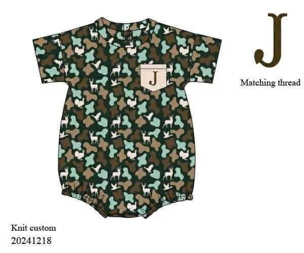 RTS : Hunter’s Camo Oversized Bubble