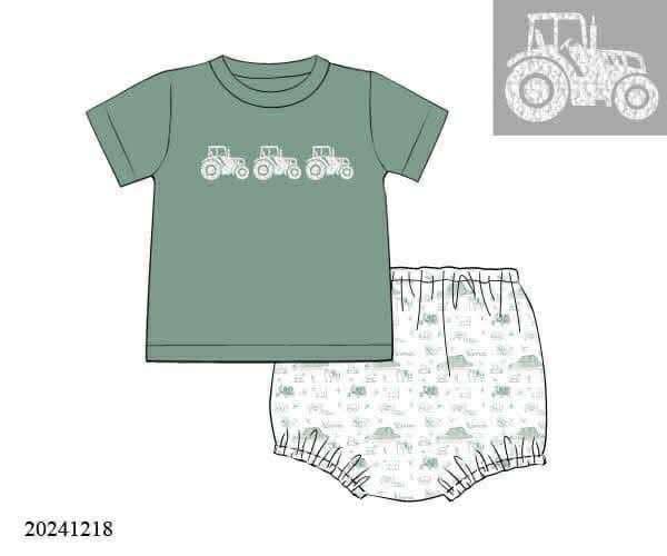 RTS : Farm Collection Diaper Set