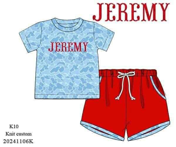 RTS : 4th of July Camo Set