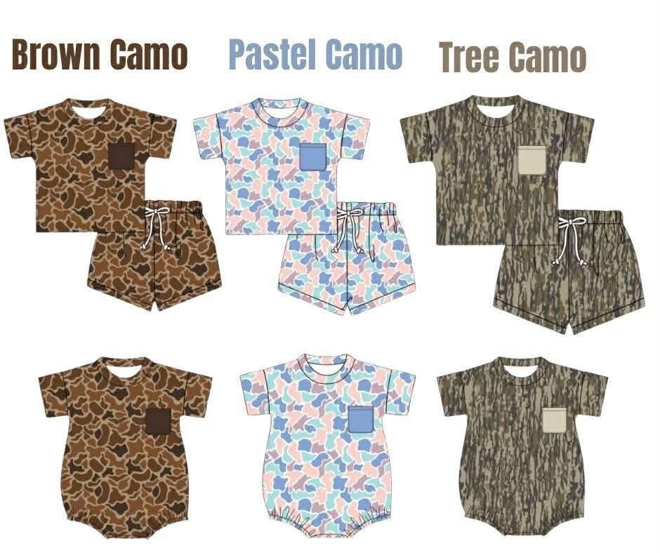 Camo Sets - ETA July