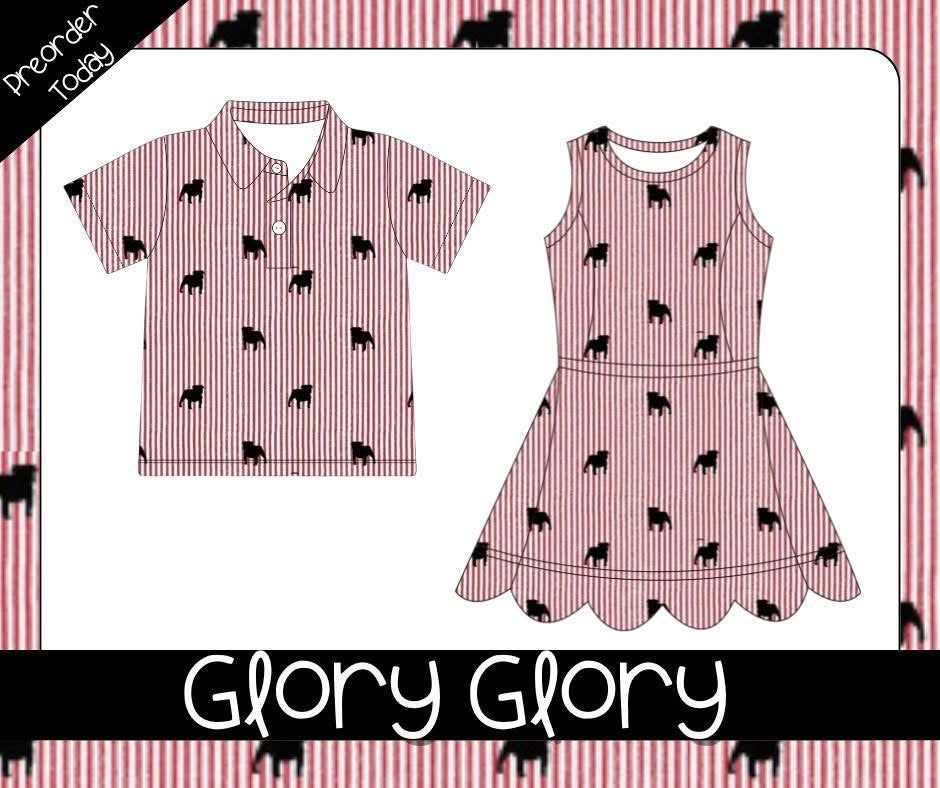 Glory Glory - eta August