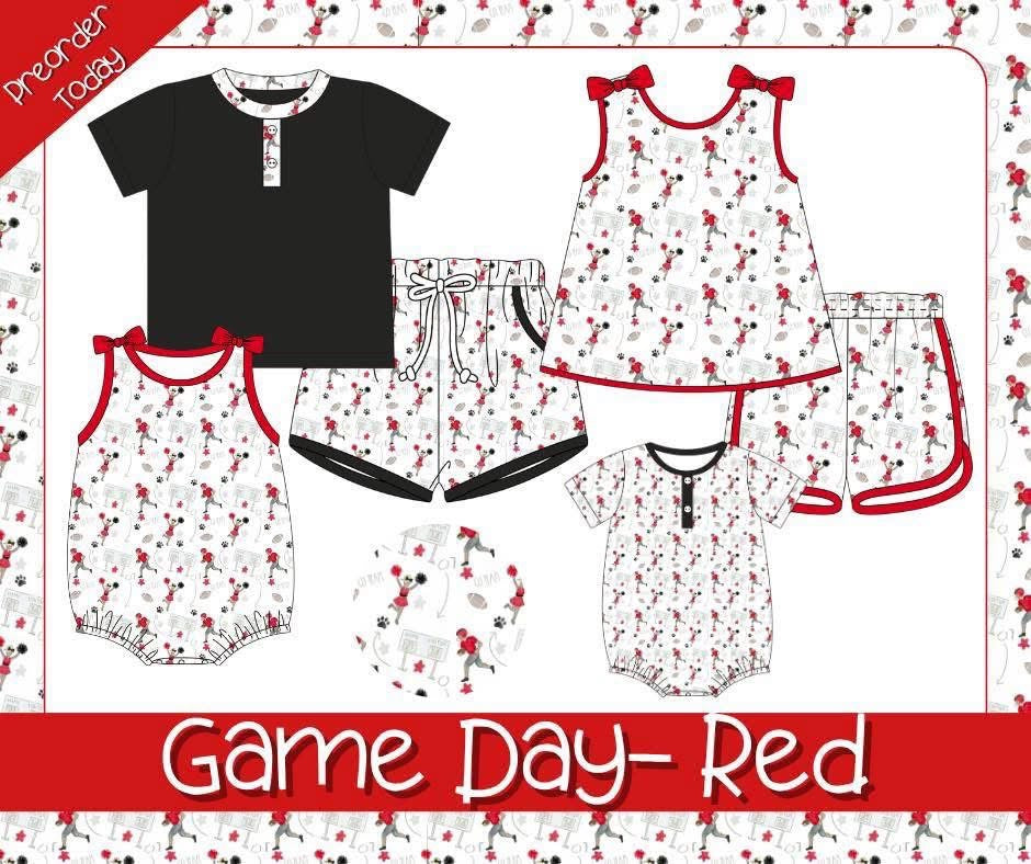 Game Day - eta August