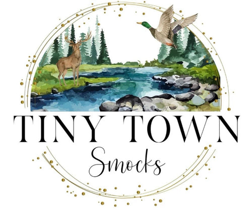 Tiny Town Smocks logo