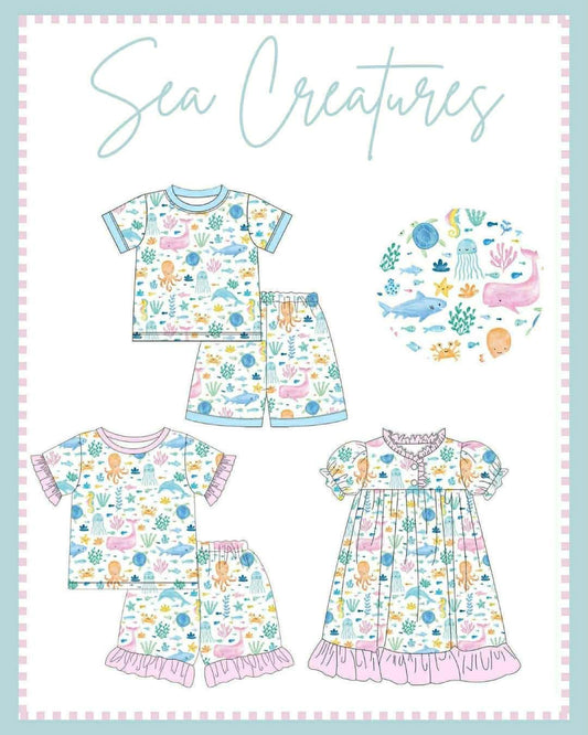 Sea Creatures - ETA July