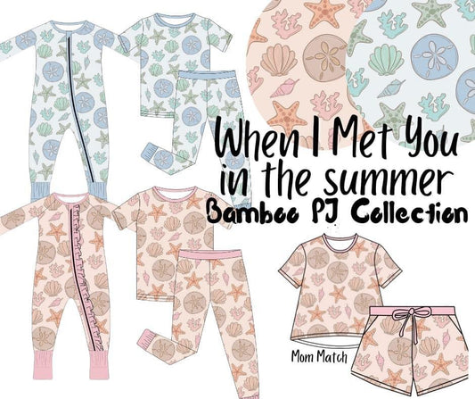RTS : When I Met You In The Summer Bamboo PJs