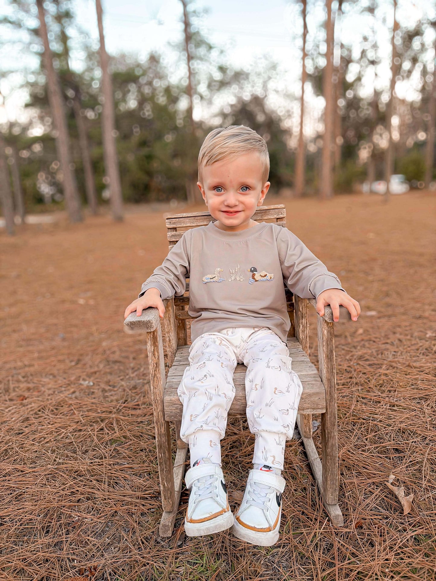 RTS : Vintage Duck Boy Set