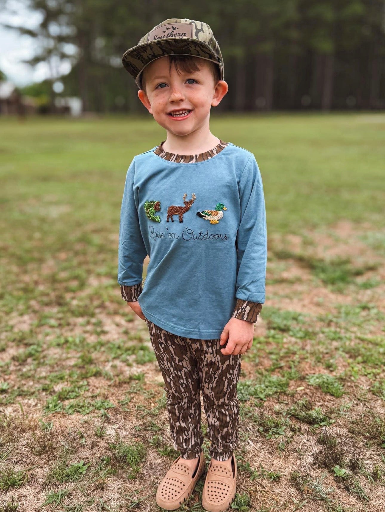 RTS : Raise ‘Em Outdoors Set