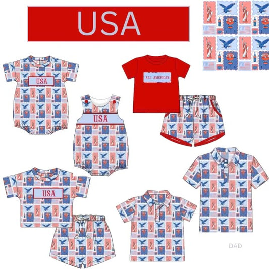 PO21 : USA Collection - Boy