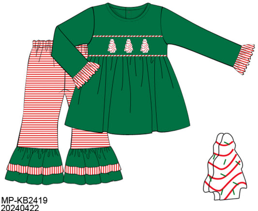 RTS : Girls Tree Cakes Set