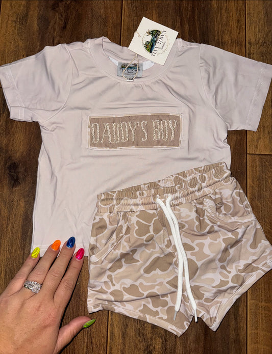 RTS : Neutral Camo Set - "DADDY'S BOY"
