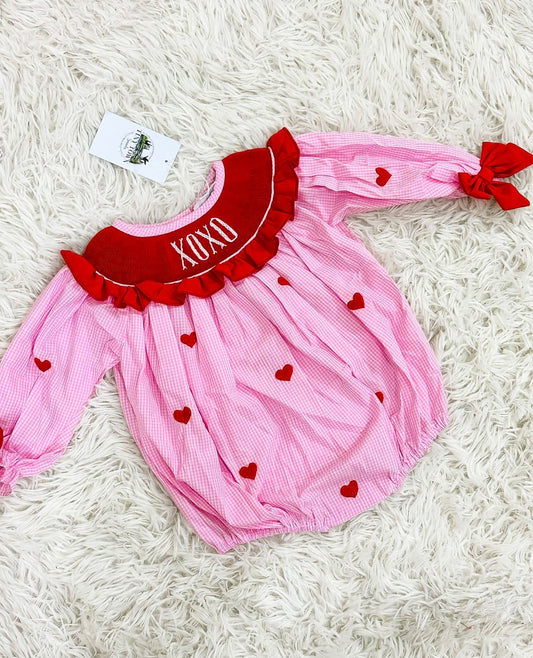 RTS : XOXO Smocked Bubble