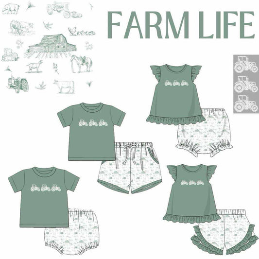 PO21 : Farm Life Collection