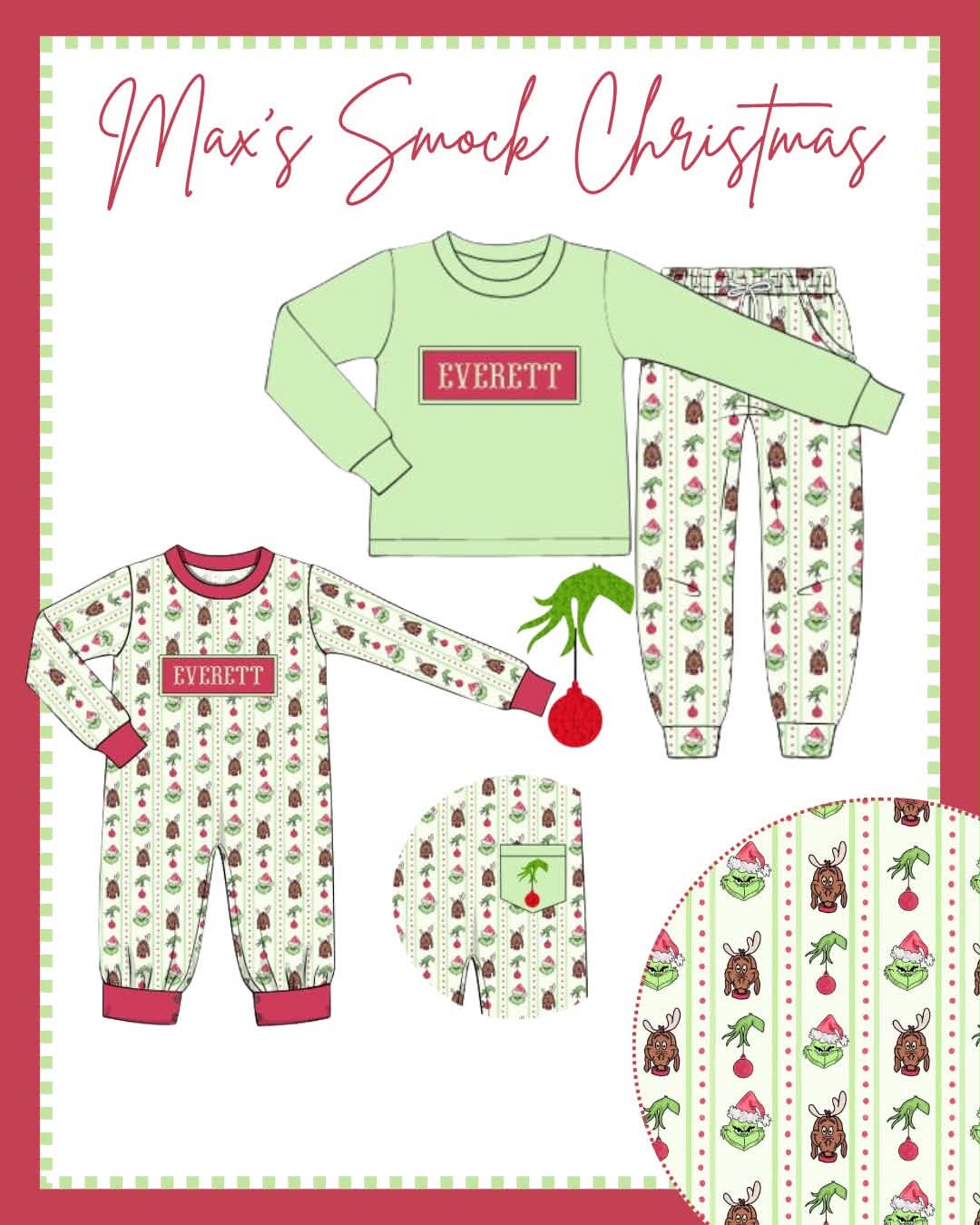 PO37 : Max's Smock Christmas - ETA October