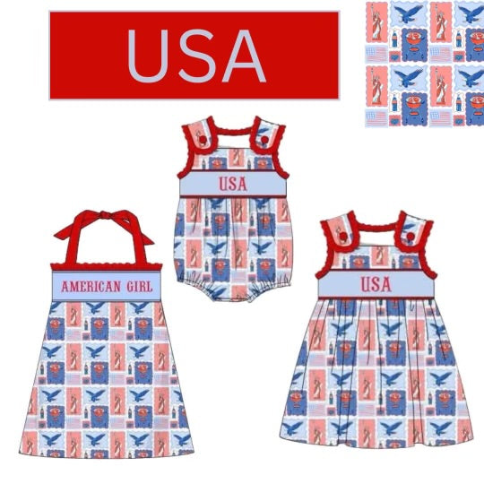 PO21 : USA Collection - Girls