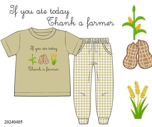 RTS : Thank a Farmer Boy Set