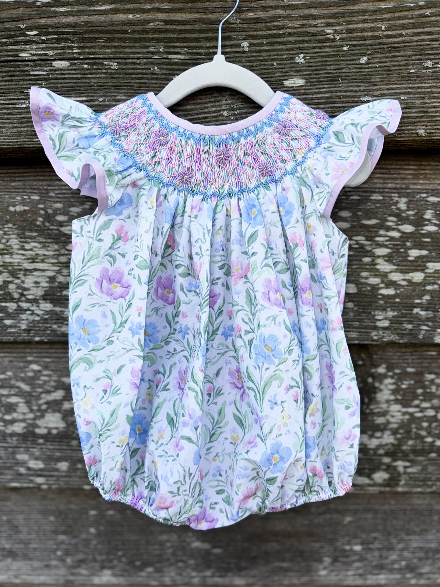 RTS Frannie’s Florals bubble