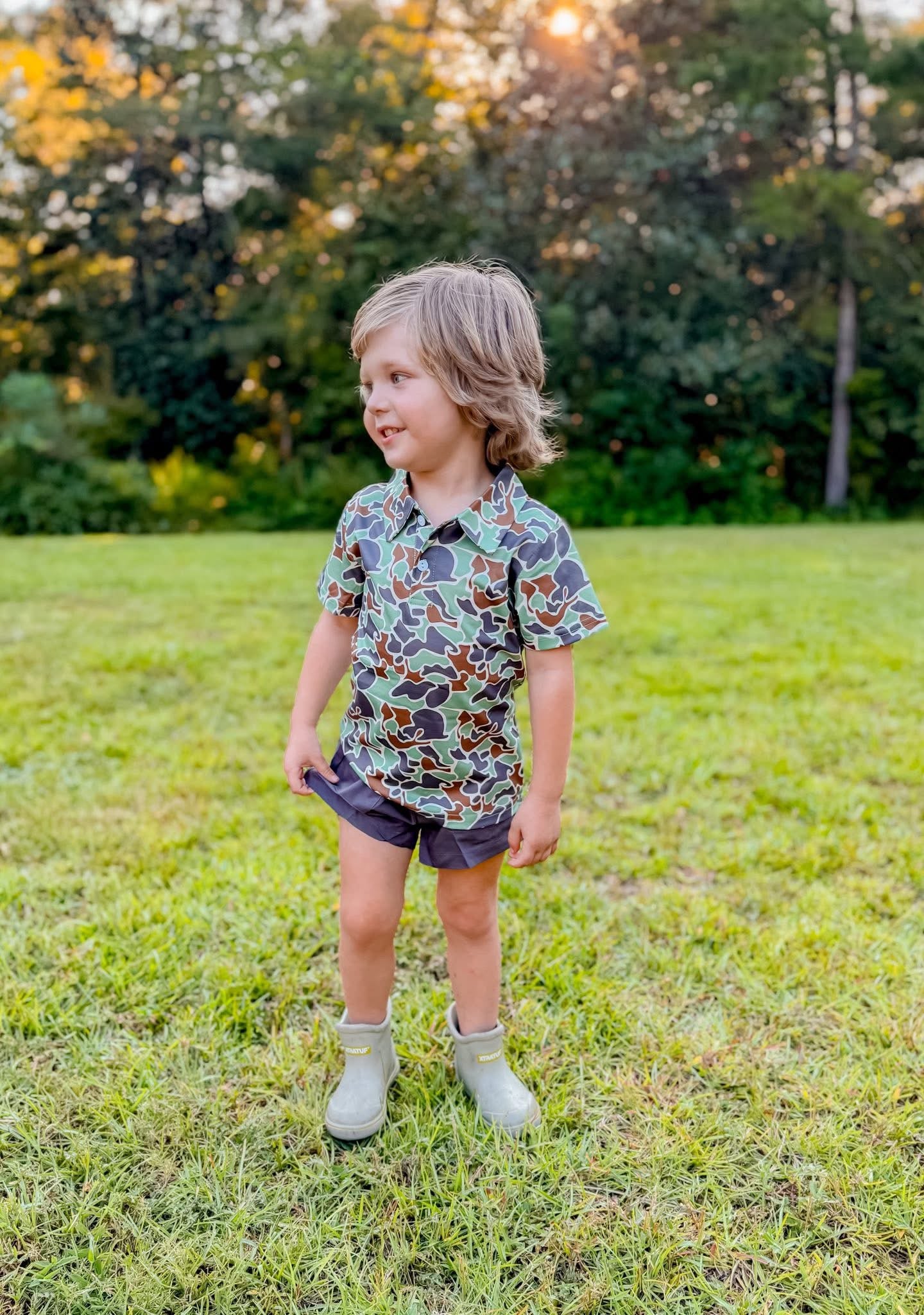 RTS : Southern Boy Basics - Green Camo Set