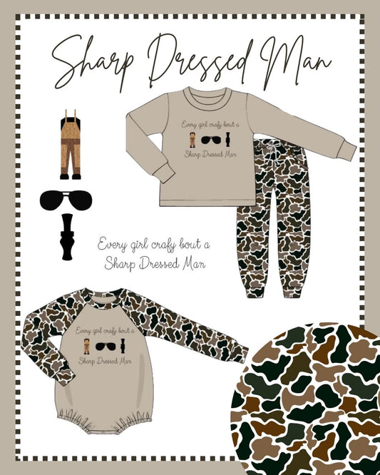 PO36 : Sharp Dressed Man - ETA September