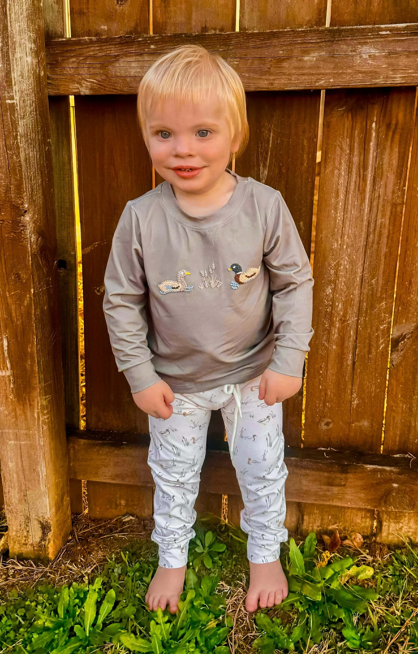 RTS : Vintage Duck Boy Set