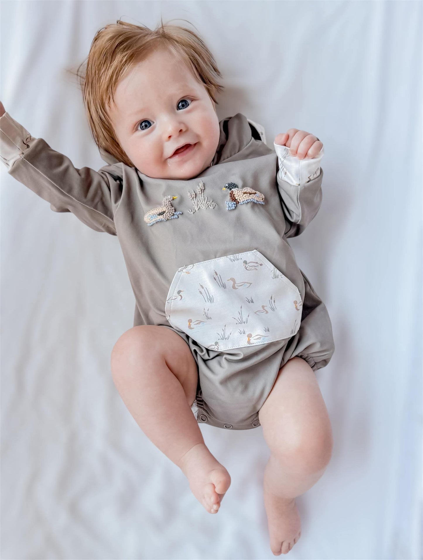 RTS : Vintage Duck Boy Bubble