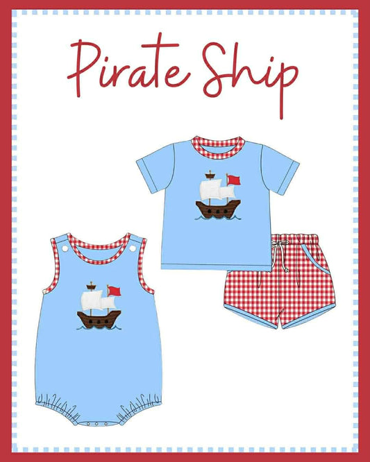 Pirate Ship - ETA July