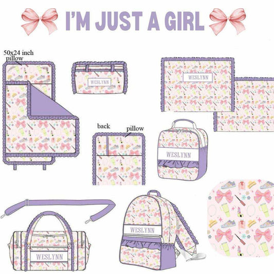 PO22 : I’m Just a Girl Luggage