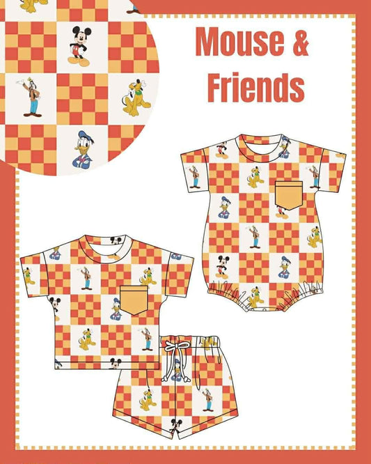 RTS : Mouse Friends Set