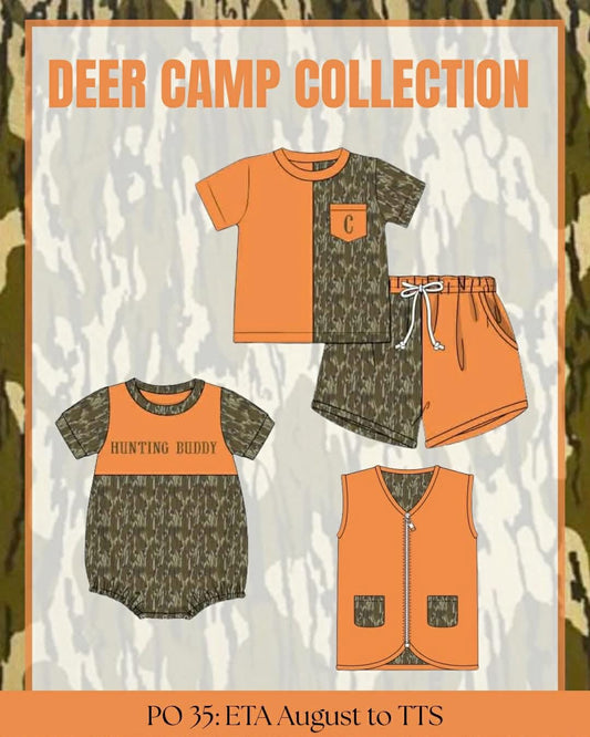 PO35 : Deer Camp Collection - ETA August
