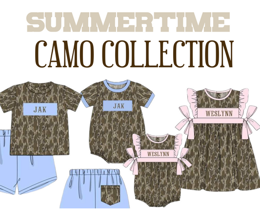 PO33 : Summertime Camo Collection - ETA March