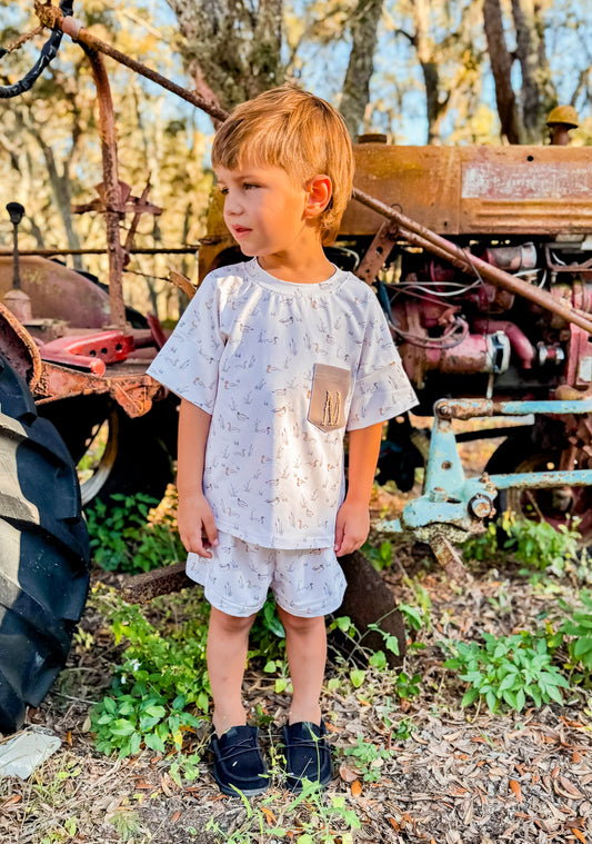 RTS : Oversized Vintage Duck Set