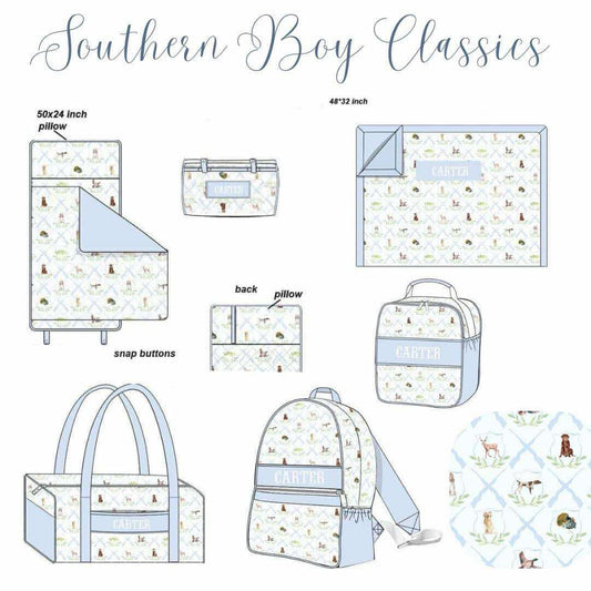 PO22 : Southern Boy Classics Luggage