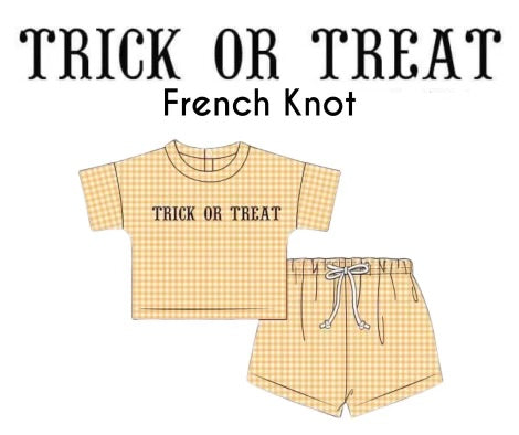 PO14 : Trick or Treat French Knot Set